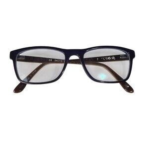 Superdry SDO 15001 Navy Blue Wood Grain Rectangular Optical Frames 54-18-145